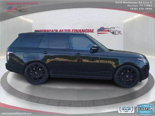 2020 Land Rover Range Rover 3.0L V6 Supercharged HSE