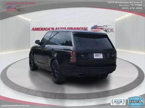 2020 Land Rover Range Rover 3.0L V6 Supercharged HSE