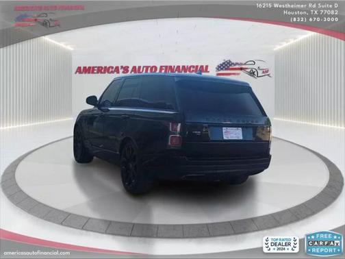 2020 Land Rover Range Rover 3.0L V6 Supercharged HSE