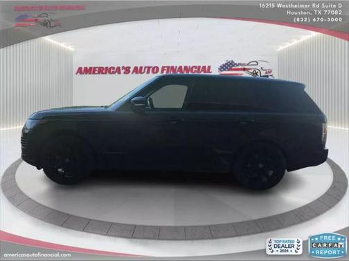 2020 Land Rover Range Rover 3.0L V6 Supercharged HSE