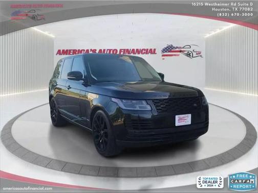 2020 Land Rover Range Rover 3.0L V6 Supercharged HSE