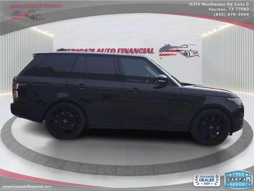 2020 Land Rover Range Rover 3.0L V6 Supercharged HSE