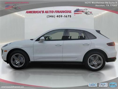 2016 Porsche Macan Macan Sport Edition