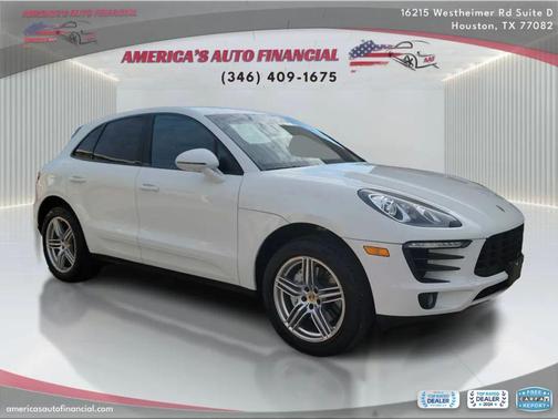 2016 Porsche Macan Macan Sport Edition