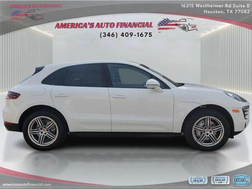 2016 Porsche Macan Macan Sport Edition