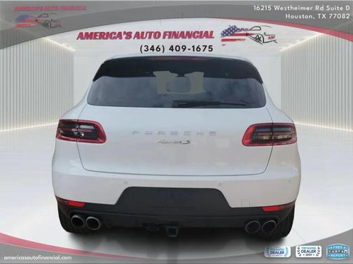 2016 Porsche Macan Macan Sport Edition