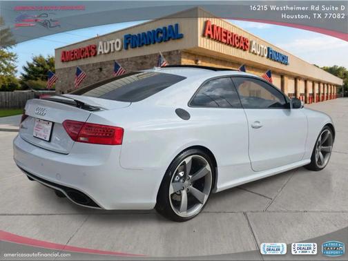 Silver 2013 Audi RS 5 4.2