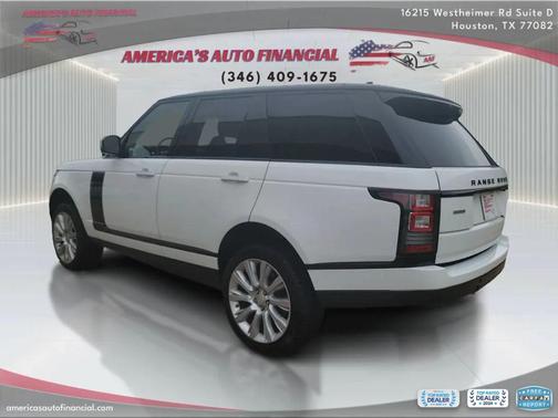 White 2016 Land Rover Range Rover 5.0L Supercharged Autobiography