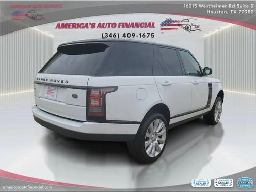 White 2016 Land Rover Range Rover 5.0L Supercharged Autobiography