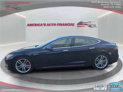2014 Tesla Model S P85D