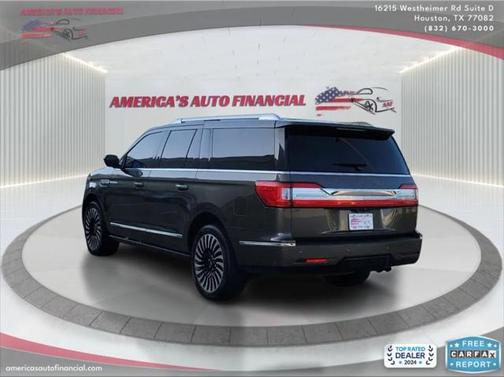 2019 Lincoln Navigator L Black Label