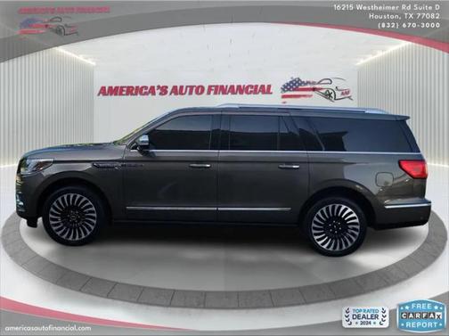 2019 Lincoln Navigator L Black Label