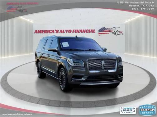 2019 Lincoln Navigator L Black Label
