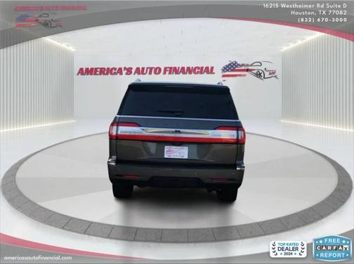 2019 Lincoln Navigator L Black Label