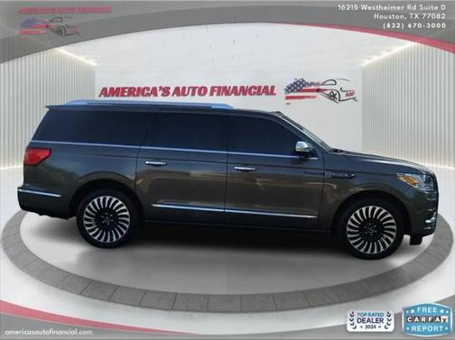 2019 Lincoln Navigator L Black Label