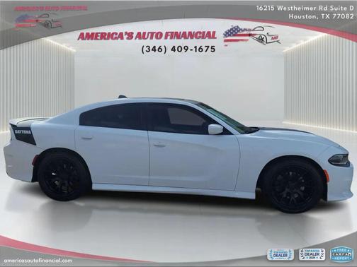 White Knuckle Clearcoat 2019 Dodge Charger R/T