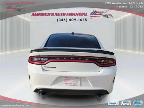 White Knuckle Clearcoat 2019 Dodge Charger R/T