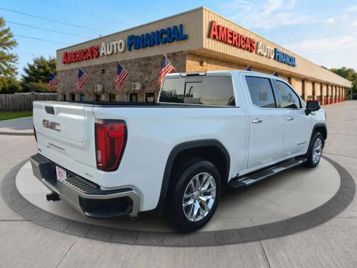 Summit White 2021 GMC Sierra 1500 SLT