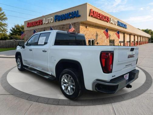 Summit White 2021 GMC Sierra 1500 SLT