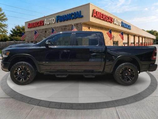 Diamond Black Crystal Pearlcoat 2021 RAM 1500 Rebel