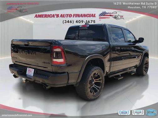 Diamond Black Crystal Pearlcoat 2021 RAM 1500 Rebel