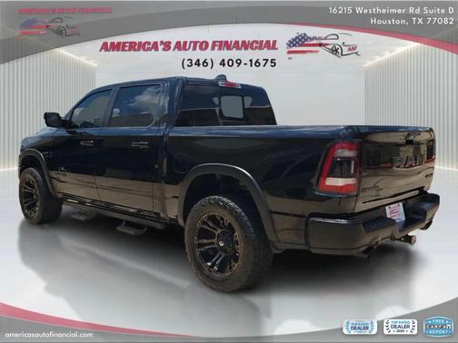 Diamond Black Crystal Pearlcoat 2021 RAM 1500 Rebel