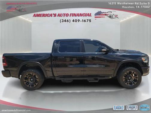 Diamond Black Crystal Pearlcoat 2021 RAM 1500 Rebel