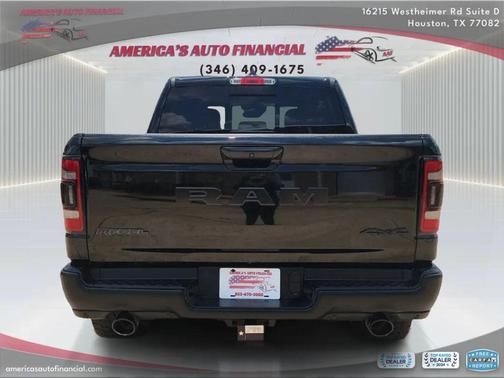 Diamond Black Crystal Pearlcoat 2021 RAM 1500 Rebel