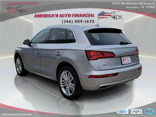 Silver 2018 Audi Q5 2.0T Tech Premium