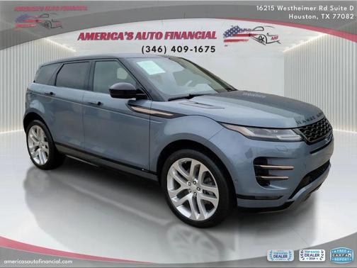 Gray 2020 Land Rover Range Rover Evoque First Edition