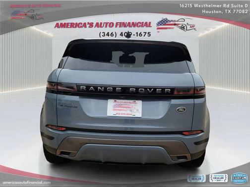 Gray 2020 Land Rover Range Rover Evoque First Edition