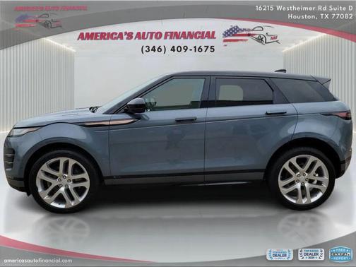 Gray 2020 Land Rover Range Rover Evoque First Edition