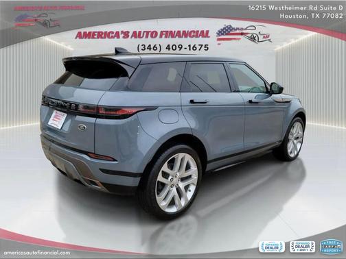 Gray 2020 Land Rover Range Rover Evoque First Edition