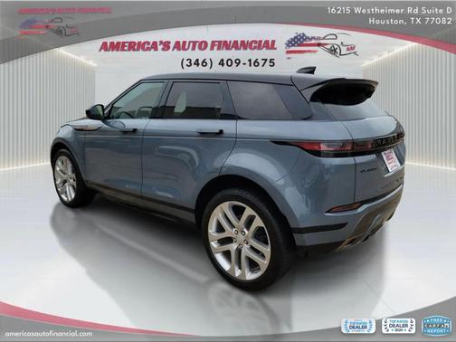 Gray 2020 Land Rover Range Rover Evoque First Edition