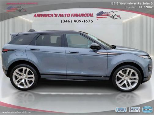 Gray 2020 Land Rover Range Rover Evoque First Edition