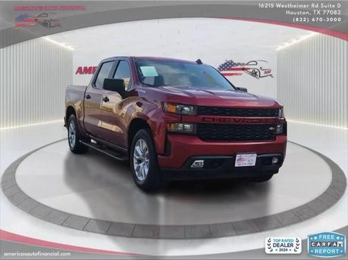 2021 Chevrolet Silverado 1500 Custom