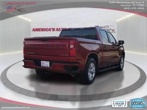 2021 Chevrolet Silverado 1500 Custom
