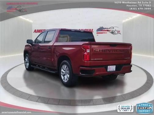 2021 Chevrolet Silverado 1500 Custom