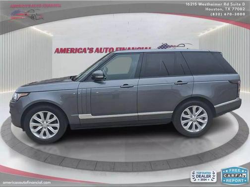 2015 Land Rover Range Rover 3.0L Supercharged HSE