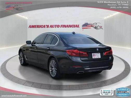 2018 BMW 540 540i Sedan 4D