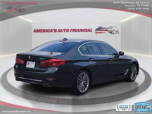 2018 BMW 540 540i Sedan 4D