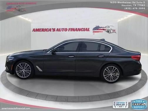 2018 BMW 540 540i Sedan 4D