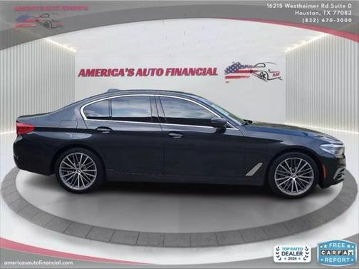 2018 BMW 540 540i Sedan 4D