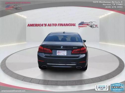2018 BMW 540 540i Sedan 4D
