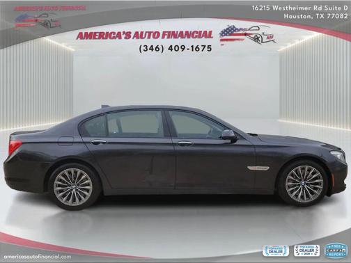 2009 BMW 750 Li