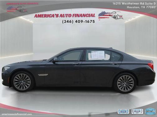 2009 BMW 750 Li