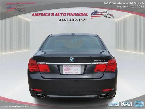 2009 BMW 750 Li