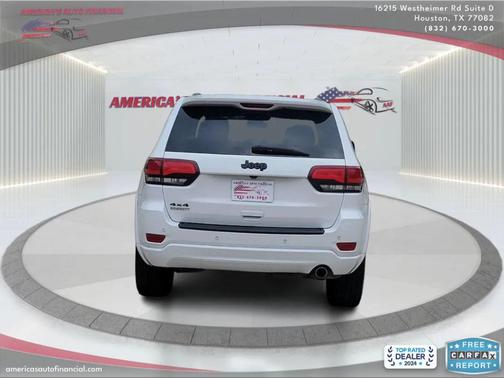 2020 Jeep Grand Cherokee Altitude