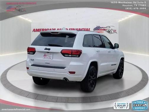 2020 Jeep Grand Cherokee Altitude