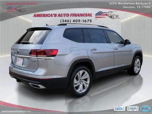2022 Volkswagen Atlas 3.6L SE w/Technology